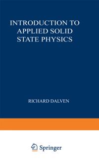 Introduction to Applied Solid State Physics
