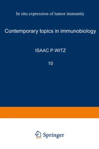 In Situ Expression of Tumor Immunity