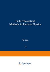 Field Theoretical Methods in Particle Physics