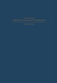 Advances in Experimental Medicine and Biology