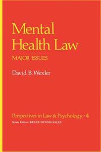 Mental Health Law