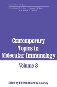 Contemporary Topics in Molecular Immunology