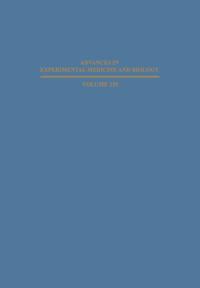 Advances in Experimental Medicine and Biology