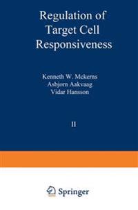 Kirjan kansi "Regulation of Target Cell Responsiveness"