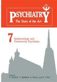 Epidemiology and Community Psychiatry
