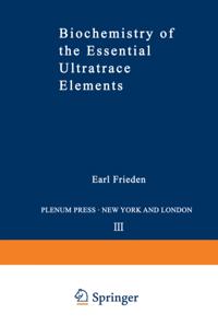 Biochemistry of the Elements