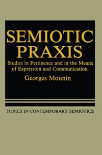 Topics in Contemporary Semiotics