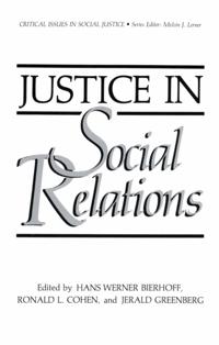 Critical Issues in Social Justice