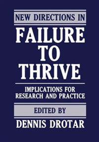 New Directions in Failure to Thrive