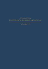 Advances in Experimental Medicine and Biology