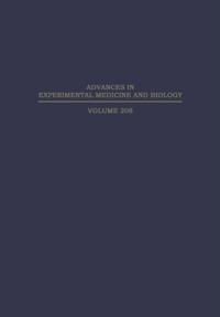 Advances in Experimental Medicine and Biology