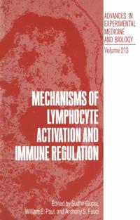 Advances in Experimental Medicine and Biology