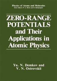 Zero-Range Potentials and Their Applications in Atomic Physics