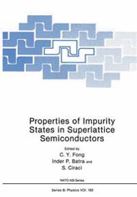 Properties of Impurity States in Superlattice Semiconductors