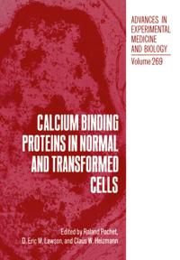 Advances in Experimental Medicine and Biology