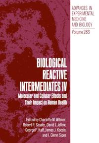 Advances in Experimental Medicine and Biology