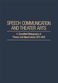 Speech Communication and Theater Arts