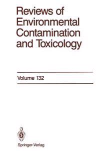 Kirjan kansi "Reviews of Environmental Contamination and Toxicology"