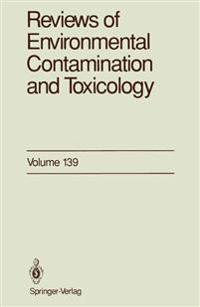 Reviews of Environmental Contamination and Toxicology
