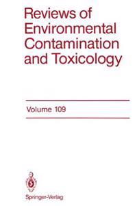 Bokomslag for "Reviews of Environmental Contamination and Toxicology"