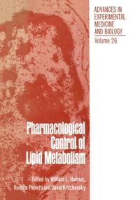 Advances in Experimental Medicine and Biology