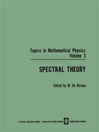Spectral Theory