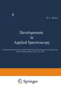Developments in Applied Spectroscopy