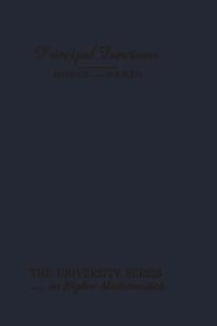 The university series in higher mathematics