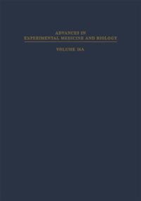 Advances in Experimental Medicine and Biology