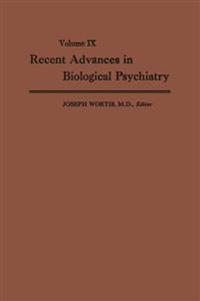 Recent Advances in Biological Psychiatry