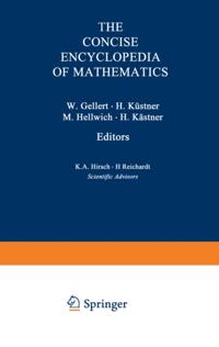 VNR Concise Encyclopedia of Mathematics