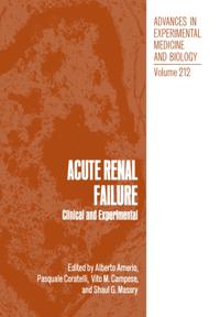 Advances in Experimental Medicine and Biology