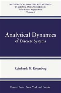Analytical Dynamics of Discrete Systems