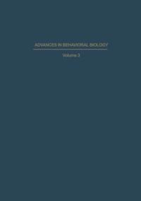 Advances in Behavioral Biology