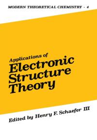 Modern Theoretical Chemistry