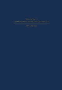 Advances in Experimental Medicine and Biology