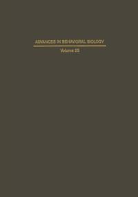 Advances in Behavioral Biology