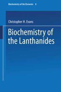 Biochemistry of the Elements
