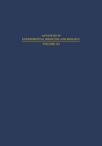 Advances in Experimental Medicine and Biology