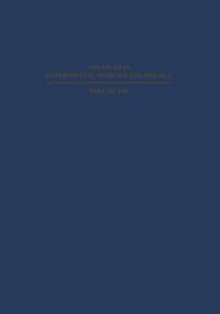 Advances in Experimental Medicine and Biology