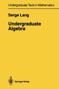Undergraduate Texts in Mathematics