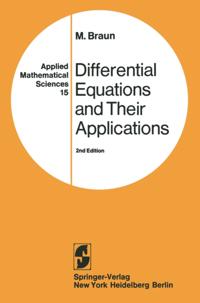 Differential Equations and Their Applications