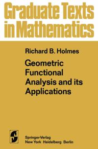 Graduate Texts in Mathematics