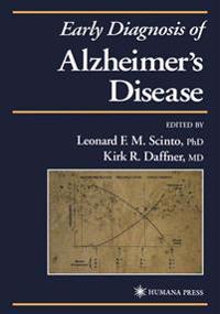 Early Diagnosis of Alzheimer’s Disease