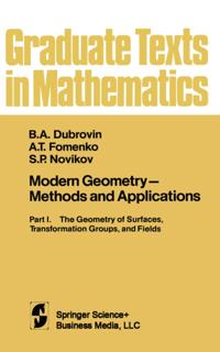 Graduate Texts in Mathematics