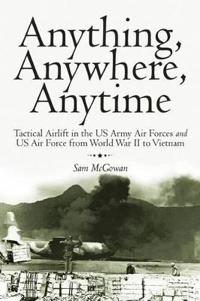 Kirjan kansi "Anything, Anywhere, Anytime"