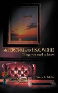 Bokomslag for "My Personal and Final Wishes"