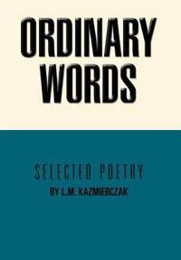 Bokomslag for "Ordinary Words"