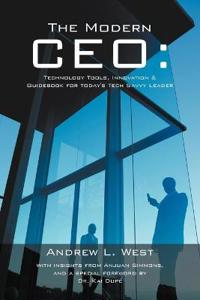 Bokomslag for "The Modern CEO"