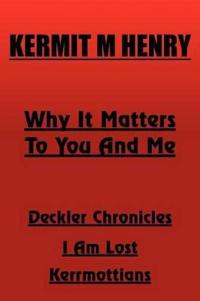 Bokomslag för "Why It Matters To You And Me"